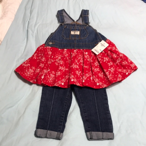 OshKosh B'gosh Other - Oshkosh bundle jumper is new with tags 18 months so cute